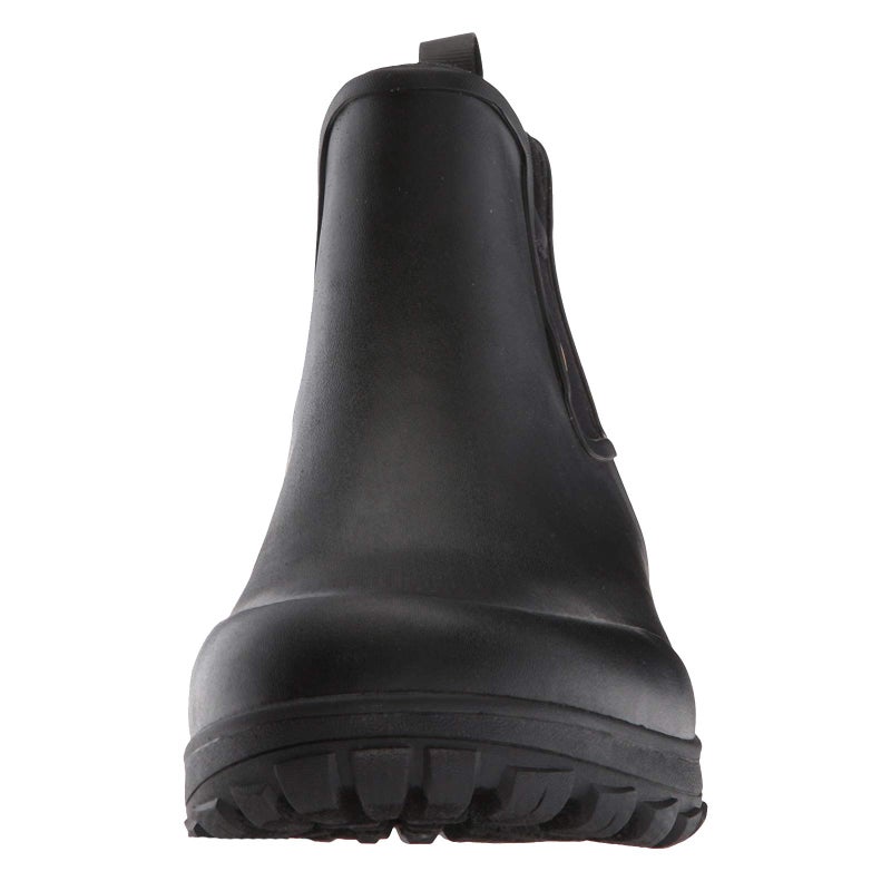 Bogs Women's SAUVIE SLIP ON BOOT Boot, black, 7 Medium US - Image 2